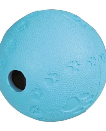 Natur Gummi Treat Ball – Aktivér din hund med godbidder!