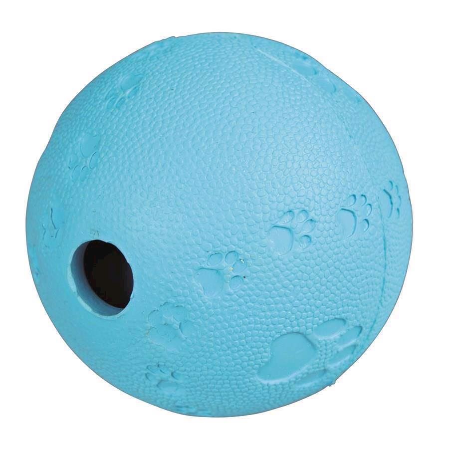 Natur Gummi Treat Ball – Aktivér din hund med godbidder!