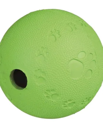 Natur Gummi Godbid Ball – Sjovt Legetøj til Hunde!