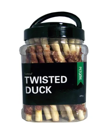 Naturlige Andegodbidder til Hunde - Snacktilbud 400g