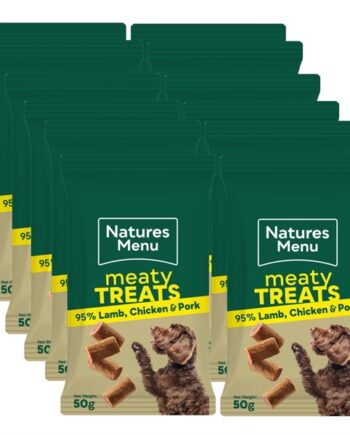 Natures Menu Barf Bites Lam – 12 Sundhedsgodbidder til Hund