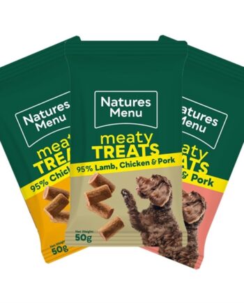 Natures Menu Barf Bites Mixkasse – 12 Sundhedsgodbidder!