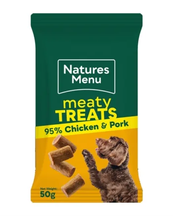 Natures Menu Kylling Barf Bites – Uimodståelige Hundegodbidder!