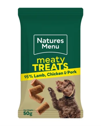 Natures Menu Lam BARF Bites – Uimodståelige hundegodbidder!