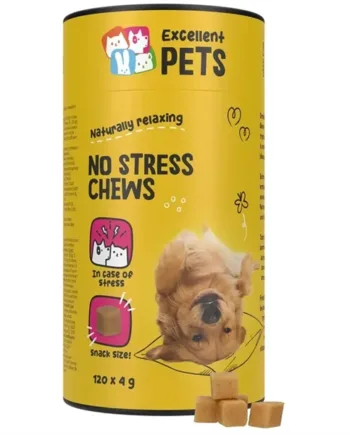 No Stress Chews 120 stk – Afslapningssnack til hunde