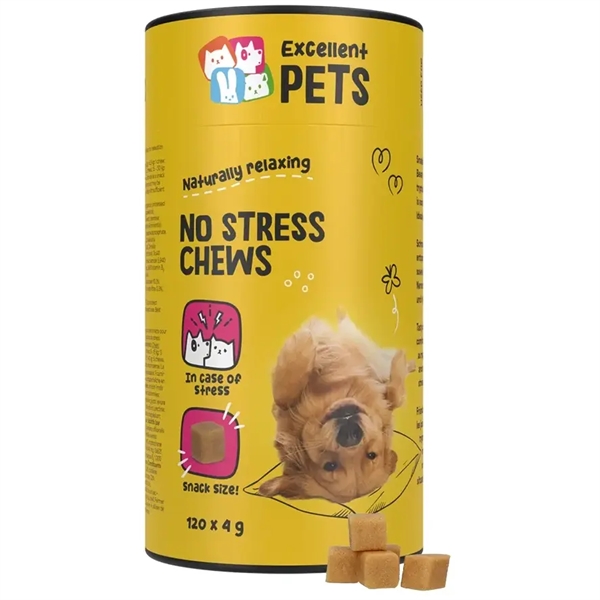No Stress Chews 120 stk – Afslapningssnack til hunde