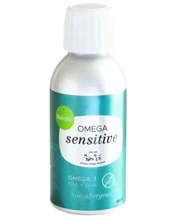 Nutrolin Omega Sensitive til Hunde og Katte – 260 ml