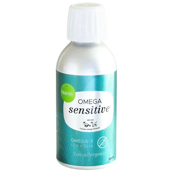 Nutrolin Omega Sensitive til Hunde og Katte – 260 ml