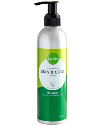 Nutrolin Skin And Coat 260ml – Pleje til hundens pels