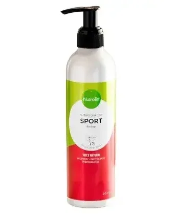 Nutrolin Sport 260 Ml – Optimal Olie til Aktiv Hund