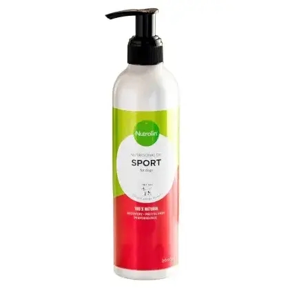 Nutrolin Sport 260 Ml – Optimal Olie til Aktiv Hund