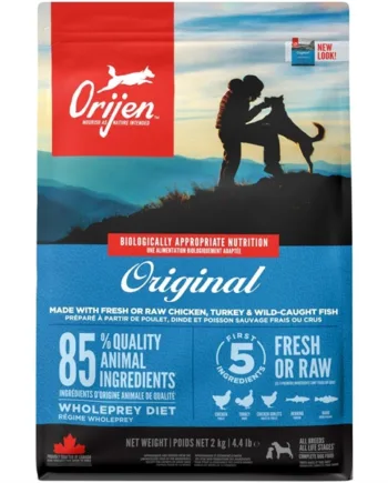 Orijen Adult Hundefoder med Fjerkræ og Fisk - Fantastisk Tilbud!