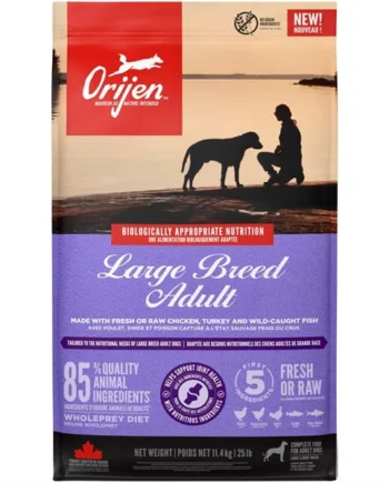 Orijen Hundefoder til Store Racer 11,4 kg – Fantastisk tilbud!