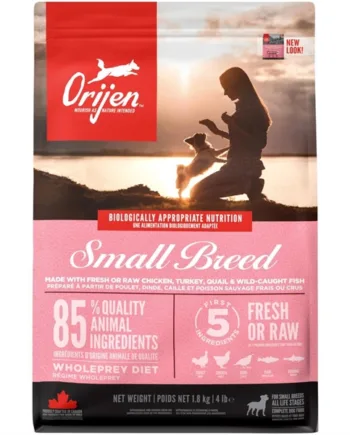 Orijen Hundefoder til Små Racer – 85% Kød, Kornfri 2 kg