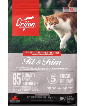 Orijen Kattemad Fit & Trim – Sundt foder til aktive katte