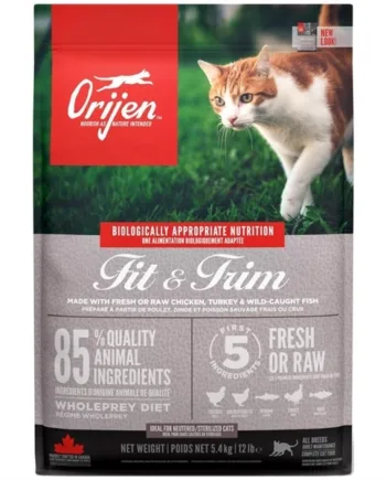 Orijen Kattemad Fit & Trim – Sundt foder til katte