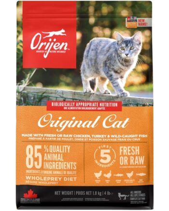 Orijen Kat Original – Naturlig kattemad til sundhed og velvære
