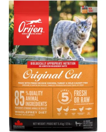 Orijen Kat Original Foder – Naturlig Mad til Katte