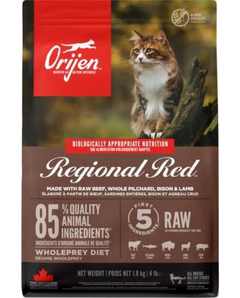 Orijen Kattemad Regional Red - Sundt Foder til Katte