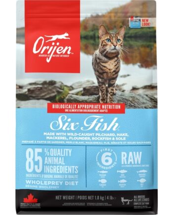 Orijen Kattemad med Seks Fisk – Kvalitet til Din Kat