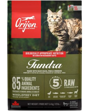 Orijen Kattemad Tundra – Premium Foder til Din Kat