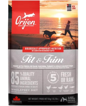 Orijen Fit & Trim Hundefoder - 85% Kød, 2 kg Tilbud!