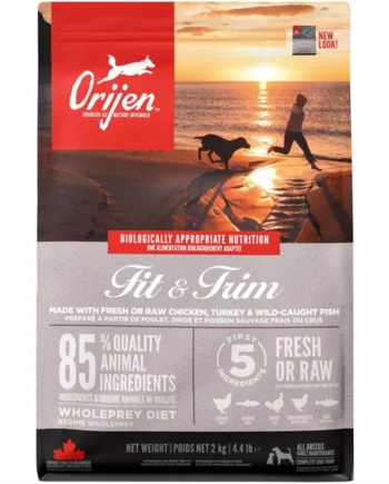 Orijen Fit & Trim Hundefoder – Sund kost til vægtkontrol