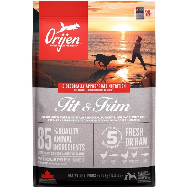 Orijen Fit & Trim Hundefoder til Vægttab – Sundt Valg