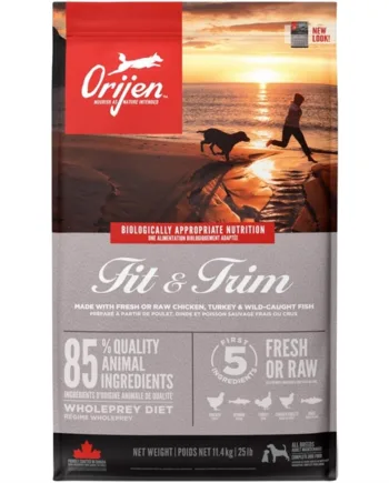 Orijen Fit & Trim Hundefoder 11 Kg – Vægttab til Hunde