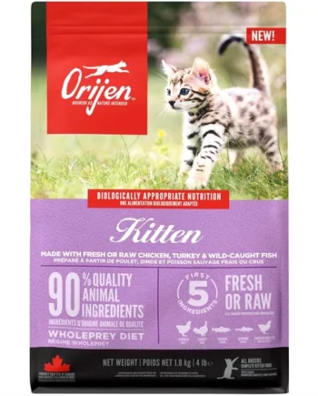 Orijen Kitten Foder – Optimal ernæring til din killing