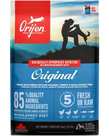 Orijen Original Hundefoder - Optimal ernæring til din hund