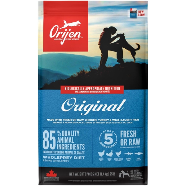 Orijen Original Hundefoder 11 Kg – Kvalitet til din hund!