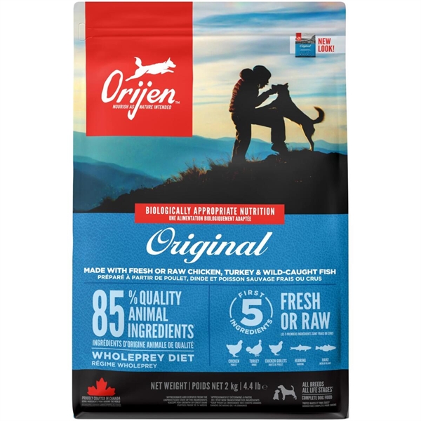 Orijen Original Hundefoder – Sundhed i hver bid!