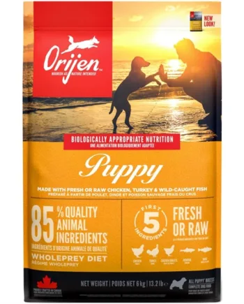 Orijen Hvalpefoder - 85% Kød, Kornfri Kvalitet!