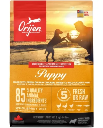 Orijen Puppy Hvalpefoder – Premium Foder til Hvalpe!