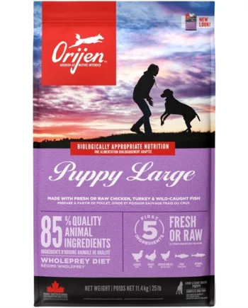 Orijen Hvalpefoder til Store Racer 11 kg – Black Friday Tilbud