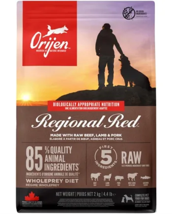 Orijen Regional Red Hundefoder – 85% Kød, Kornfri!