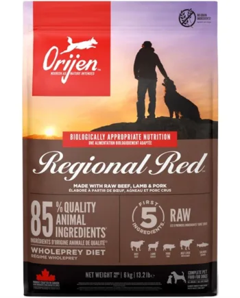 Orijen Regional Red Hundefoder – Kvalitetsfoder til Hunde!