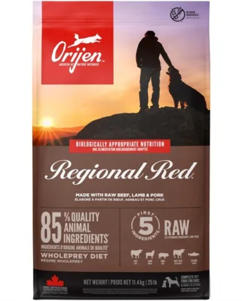 Orijen Regional Red Hundefoder 11 Kg – Kvalitet til hunde