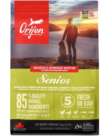 Orijen Senior Hundefoder – Kornfri og Kødholdig Kost!