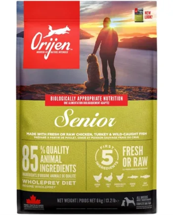 Orijen Senior Hundefoder – Optimal Ernæring til Ældre Hunde!