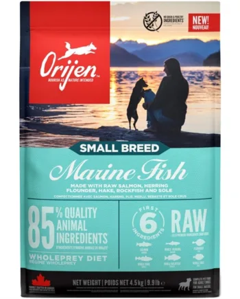 Orijen Hundefoder til Små Racer med Fisk – Sundhed og Smag