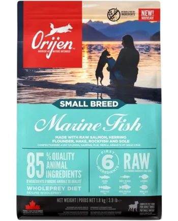 Orijen Hundefoder til Små Racer med Fisk - 2 Kg Tilbud!