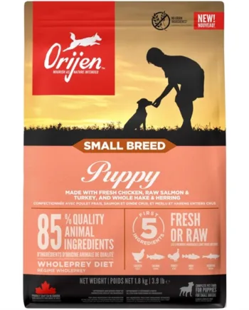 Orijen Hundefoder til Små Racer - Puppy 2 kg på tilbud!
