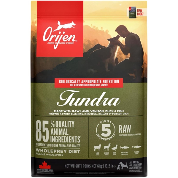Orijen Tundra Hundefoder – Eksklusivt hundefodertilbud!