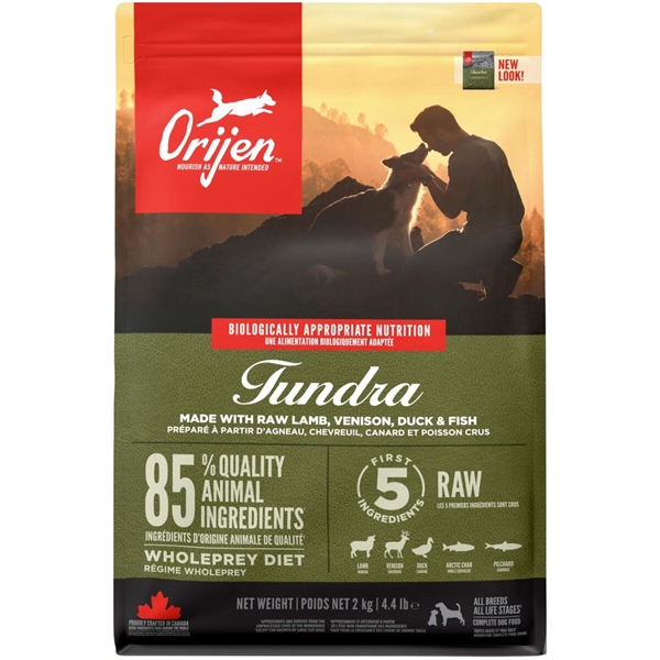 Orijen Tundra Hundefoder – Kvalitet til din hunds kost!