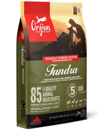 Orijen Tundra Hundefoder 11 Kg – Fantastisk Tilbud!