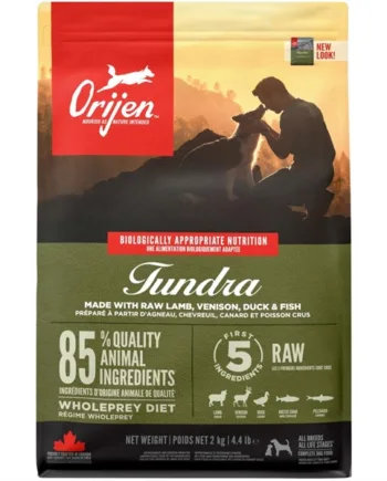 Orijen Tundra Hundefoder – Naturlig ernæring til hunde