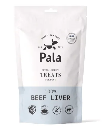 Pala Okselever Godbidder 100g – Naturlig Hundesnack Tilbud!