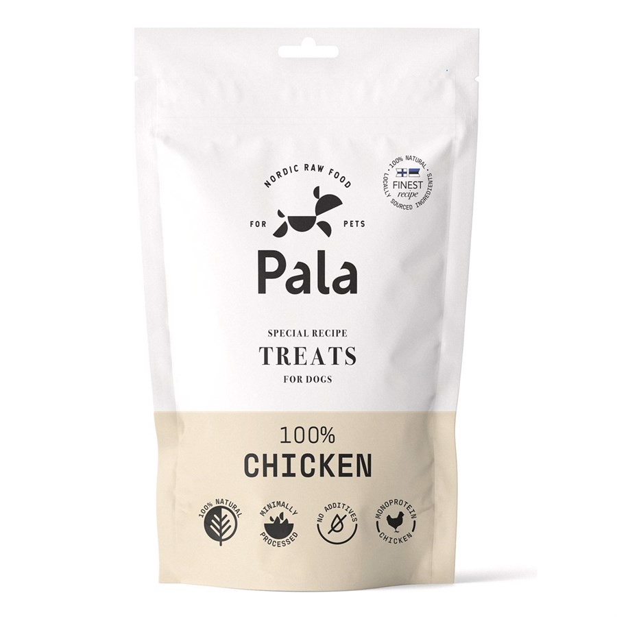 Pala Kyllingegodbidder 100g – Naturlig Hundesnack Tilbud!